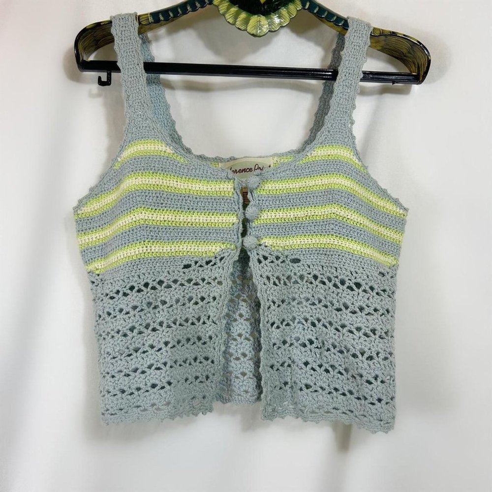 REFERENCE CROCHETED CROP TOP